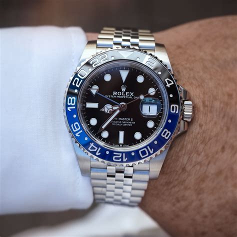 prijs rolex gmt master 2|rolex gmt master 2 batgirl.